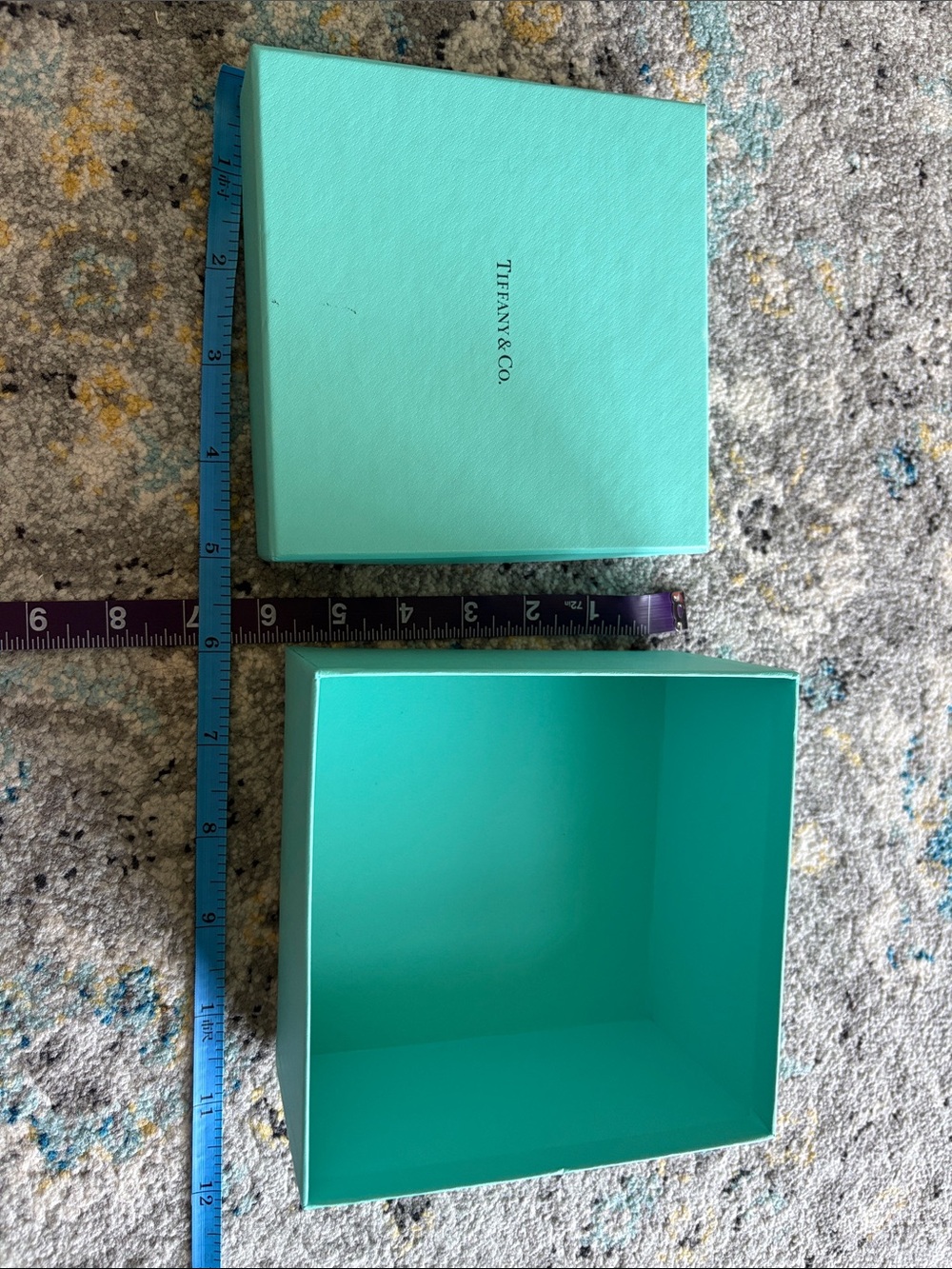 Tiffany & Co. Robin's Egg Blue Jewelry Storage Box
